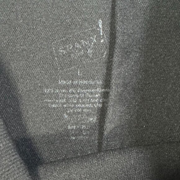 Spanx High Waisted Look At Me Now Leggings Sz L - Picture 6 of 10